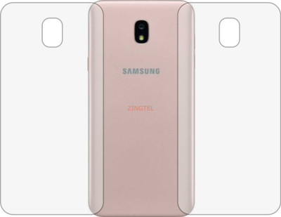 ZINGTEL Back Screen Guard for SAMSUNG GALAXY J7 REFINE 2018 (Matte Finish)(Pack of 2)