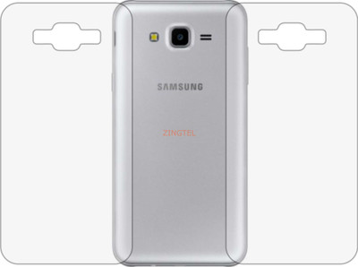 ZINGTEL Back Screen Guard for SAMSUNG J7 NEO (Matte Finish)(Pack of 2)