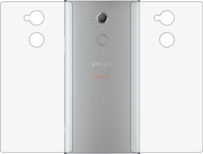 ZINGTEL Back Screen Guard for SONY XPERIA XA2 ULTRA (Matte Finish)(Pack of 2)