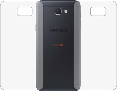 ZINGTEL Back Screen Guard for SAMSUNG G610F (J7 PRIME) (Matte Finish)(Pack of 2)