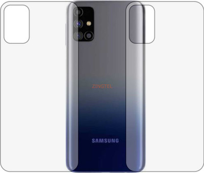 ZINGTEL Back Screen Guard for SAMSUNG M317F (GALAXY M31S) (Matte Finish)(Pack of 2)