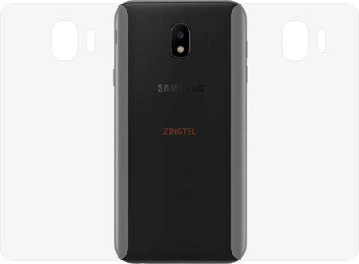 ZINGTEL Back Screen Guard for SAMSUNG GALAXY J4 2018 (Matte Finish)(Pack of 2)