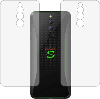 MOBART Back Screen Guard for XIAOMI BLACK SHARK HELO (Matte Finish)(Pack of 2)