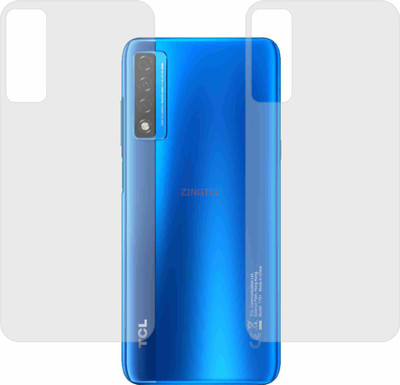 ZINGTEL Back Screen Guard for TCL 20 5G (Matte Finish)(Pack of 2)