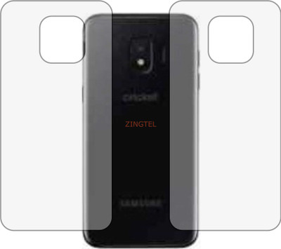 ZINGTEL Back Screen Guard for SAMSUNG GALAXY J2 PURE (Matte Finish)(Pack of 2)