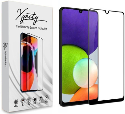 XYNITY Edge To Edge Tempered Glass for Vivo V23e 5g(Pack of 1)