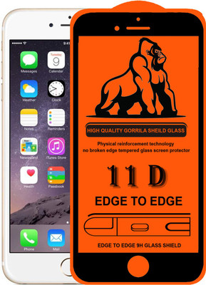 Forego Edge To Edge Tempered Glass for Apple iPhone 6 Plus(Pack of 1)
