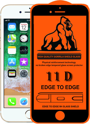 HQ Protection Edge To Edge Tempered Glass for Apple iPhone 7 Plus(Pack of 1)