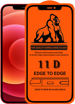 Forego Edge To Edge Tempered Glass for APPLE iPhone 12 Mini(Pack of 1)