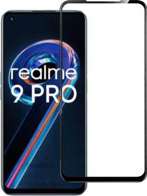 BRENZZ Edge To Edge Tempered Glass for realme 9 Pro 5G(Pack of 1)