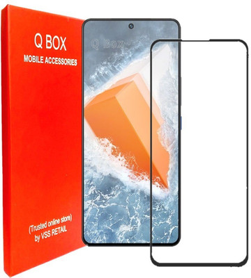 Q Box Edge To Edge Tempered Glass for Poco M4 Pro 5G(Pack of 1)