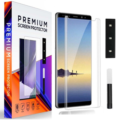 LUXURATE Edge To Edge Tempered Glass for Samsung Galaxy S9 Plus(Pack of 1)