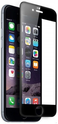 kmPPoWeR Edge To Edge Tempered Glass for Apple iPhone 6(Pack of 1)