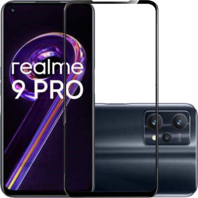 BRENZZ Edge To Edge Tempered Glass for realme 9 Pro 5G(Pack of 1)