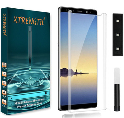 XTRENGTH Edge To Edge Tempered Glass for Samsung Galaxy S8(Pack of 1)