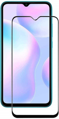 GDBUY Edge To Edge Tempered Glass for Tecno Spark 8C(Pack of 1)