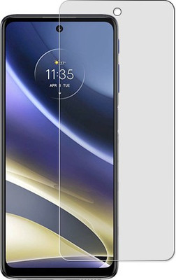 SOMTONE Tempered Glass Guard for Moto G51 5G(Pack of 1)
