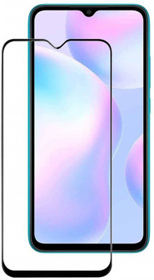 GDBUY Edge To Edge Tempered Glass for Tecno Spark 8C(Pack of 1)