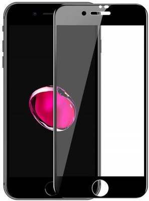 HQ Protection Edge To Edge Tempered Glass for Apple iphone 8(Pack of 1)