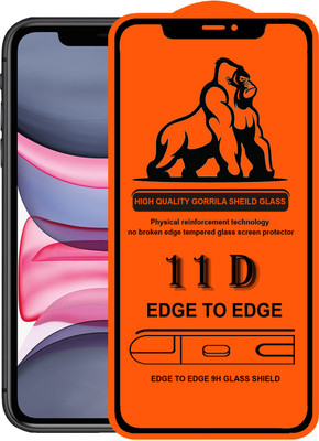 Forego Edge To Edge Tempered Glass for APPLE iPhone 11 Pro Max(Pack of 1)
