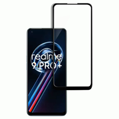 Knotyy Edge To Edge Tempered Glass for realme 9 pro plus 5G, realme 9 pro+ 5G(Pack of 1)