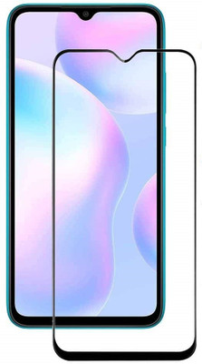 GDBUY Edge To Edge Tempered Glass for Tecno Spark 8C(Pack of 1)