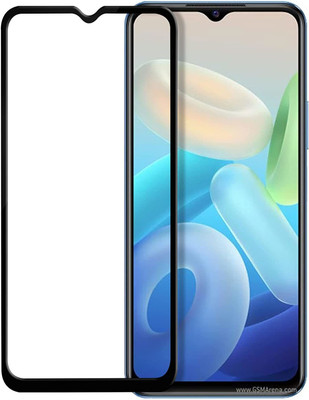 GDBUY Edge To Edge Tempered Glass for vivo T1X, Vivo T1X, vivo t1x, VIVO T1X 4G, vivo y75 5G(Pack of 1)