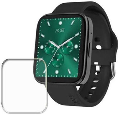 tombik Impossible Screen Guard for Aqfit W9 Quad Smartwatch(Pack of 1)