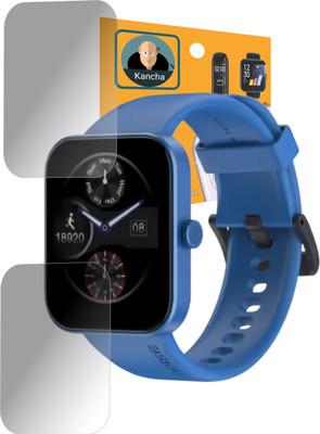 KANCHA Screen Guard for noise colorfit pulse grand smartwatch(Pack of 2)