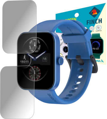 FINCH Screen Guard for noise colorfit pulse grand smartwatch(Pack of 2)