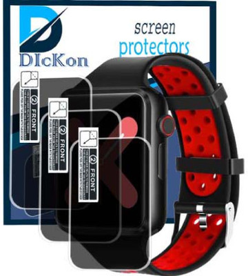 DICKON Screen Guard for Life Like C5 Smartwatch(Pack of 3)