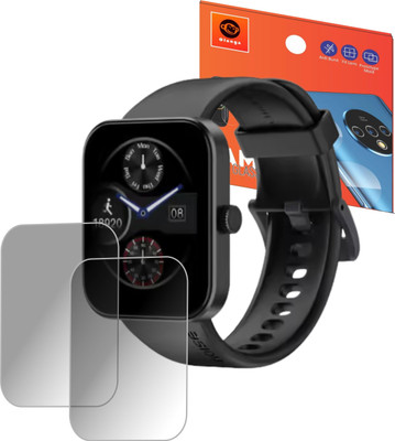 Olonga Screen Guard for noise colorfit pulse grand smartwatch(Pack of 2)