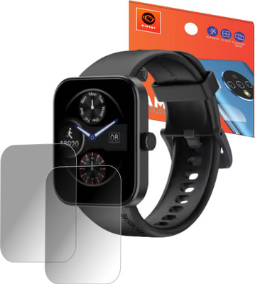 Olonga Screen Guard for noise colorfit pulse grand smartwatch(Pack of 2)
