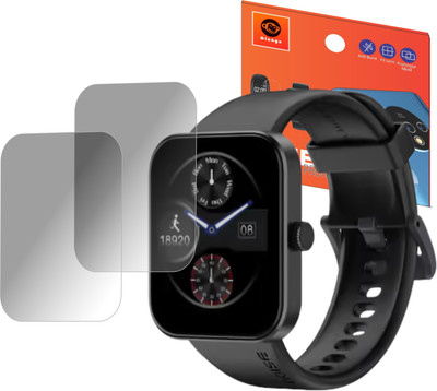 Olonga Screen Guard for noise colorfit pulse grand smartwatch(Pack of 2)