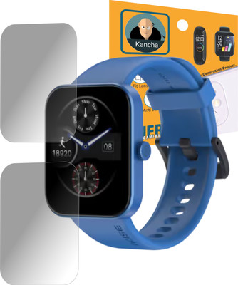 KANCHA Screen Guard for noise colorfit pulse grand smartwatch(Pack of 2)