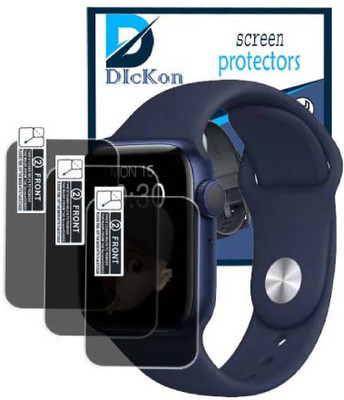 DICKON Screen Guard for Life Like Inch 3D UI Smartwatch(Pack of 3)