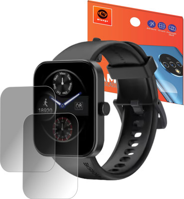 Olonga Screen Guard for noise colorfit pulse grand smartwatch(Pack of 2)