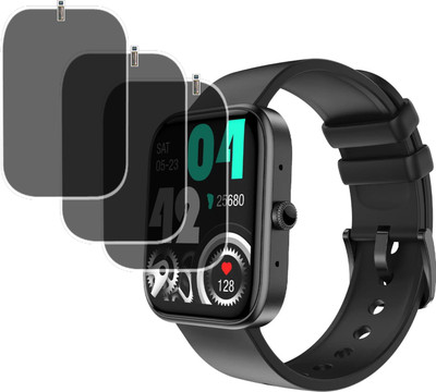 XIZEON Screen Guard for Fire Boltt Ninja Call 2 SMARTWATCH(Pack of 3)