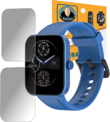 KANCHA Screen Guard for noise colorfit pulse grand smartwatch(Pack of 2)