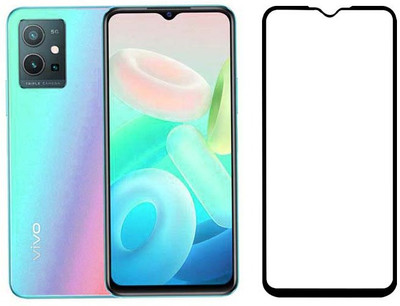 ASMANTIC Tempered Glass Guard for Vivo T1 5G(Pack of 1)