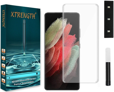 XTRENGTH Tempered Glass Guard for Samsung Galaxy S20(Pack of 1)