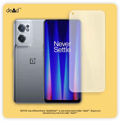 deAdShield Tempered Glass Guard for OnePlus Nord CE 2 5G(Pack of 1)