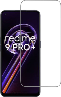 BRENZZ Tempered Glass Guard for Realme 9 Pro Plus(Pack of 1)