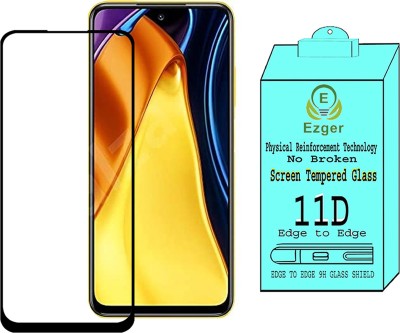 EZGER Tempered Glass Guard for POCO M3 PRO, POCO X2, POCO X3, POCO F2, POCO F2 PRO, POCO F3, POCO F3 PRO(Pack of 1)