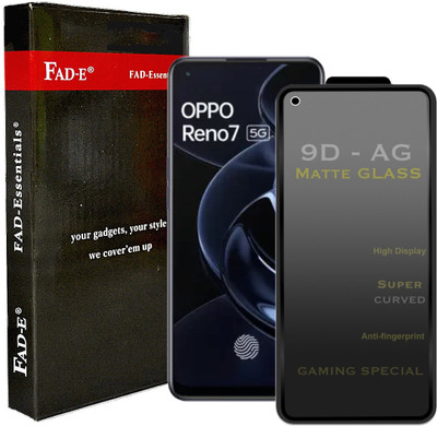 FAD-E Tempered Glass Guard for OPPO Reno7 5G, OPPO Reno 7(Pack of 1)