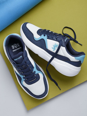 RED TAPE Lifestyle Sneaker Shoes for Men | Soft Cushioned Insole, Slip-Resistance Walking Shoes For Men(Navy)