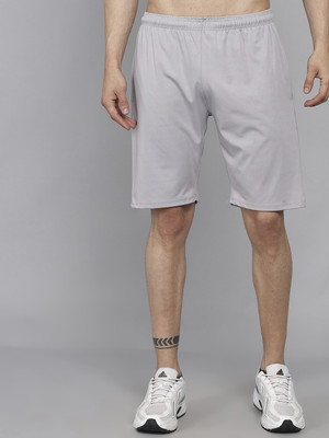 IMSA MODA Solid Men Grey Regular Shorts