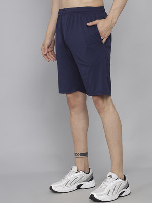 IMSA MODA Solid Men Blue Regular Shorts