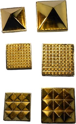 SSS Enterprisses Decorative Showpiece  -  5 cm(Metal, Gold)