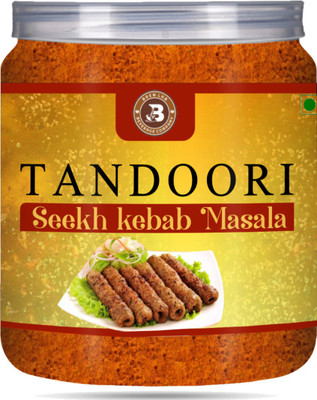 Brew Lab Tandoori Seekh Kabab Masala |Barbeque, Tandoor, Grill |Aromatic & Natural Flavor(250 g)